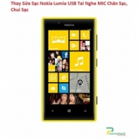 Thay Sửa Sạc USB Tai Nghe MIC Lumia Nokia 7 Chân Sạc, Chui Sạc Lấy Liền